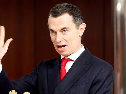 Jean Pierre Mustier, CEO de Unicredit.