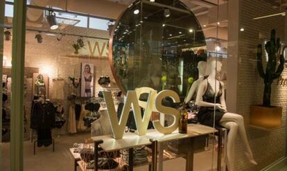Tienda de Women Secret en el centro Ccomercial L’Illa Diagonal de Barcelona