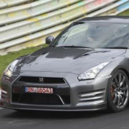 El nuevo Nissan GT-R