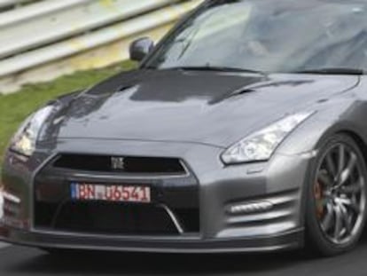 El nuevo Nissan GT-R