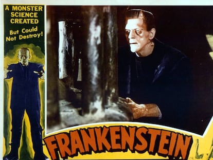 Cartel de Frankenstein, de 1931