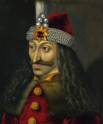El príncipe rumano del siglo XV Vlad III Dracula inspiró el legendario personaje de Bram Stoker.