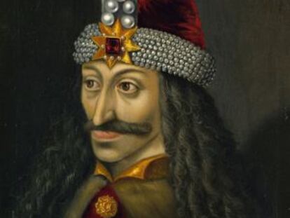 El príncipe rumano del siglo XV Vlad III Dracula inspiró el legendario personaje de Bram Stoker. 