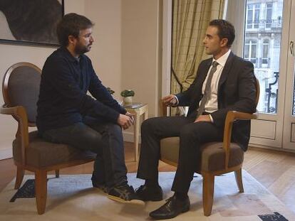 ‘Salvados’ incluye una entrevista de Jordi Évole a Hervé Falcani