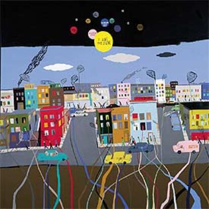 <i>I'am the sun</i> (2002), de Chris Johanson.