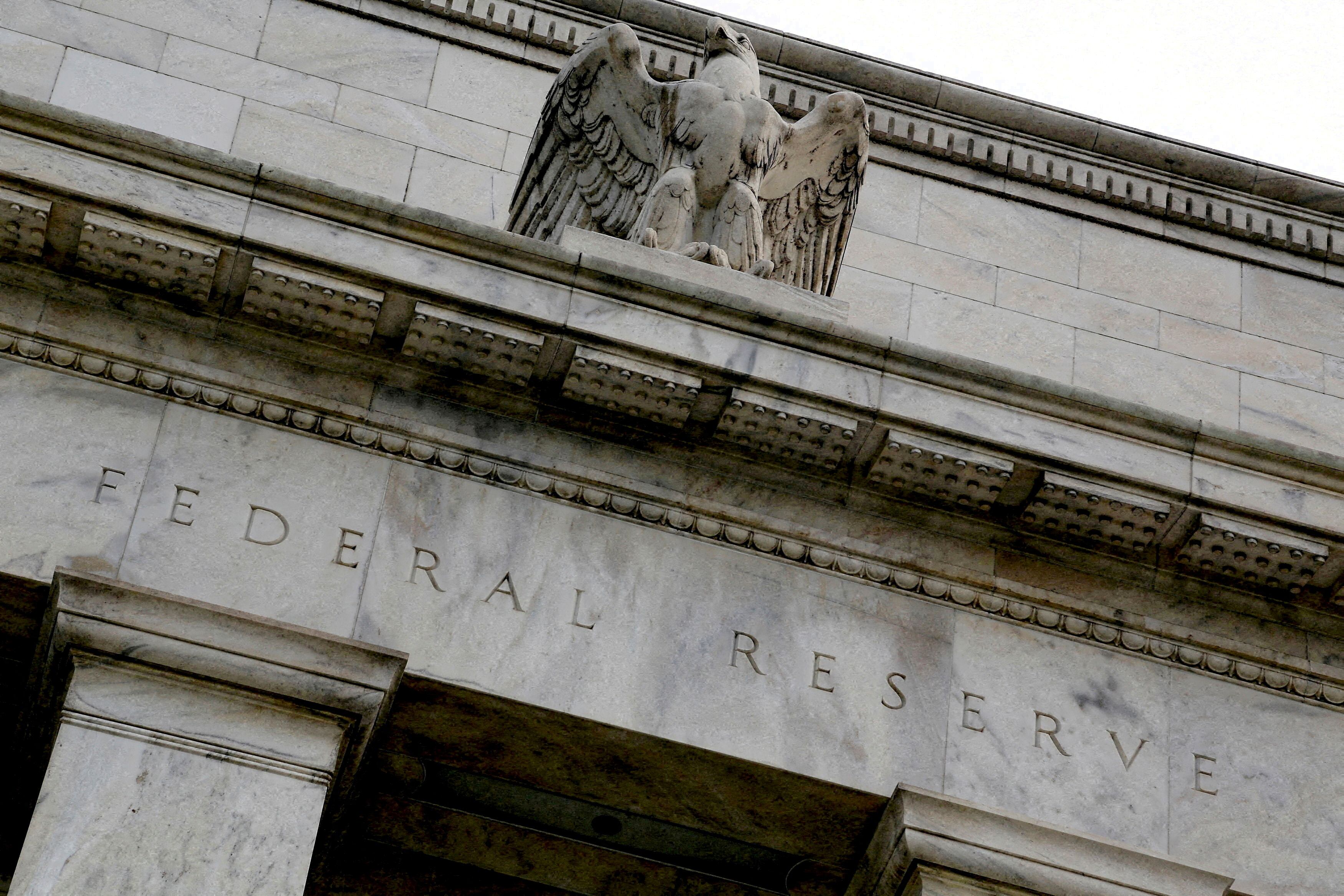 Edificio de la Fed, en Washington.