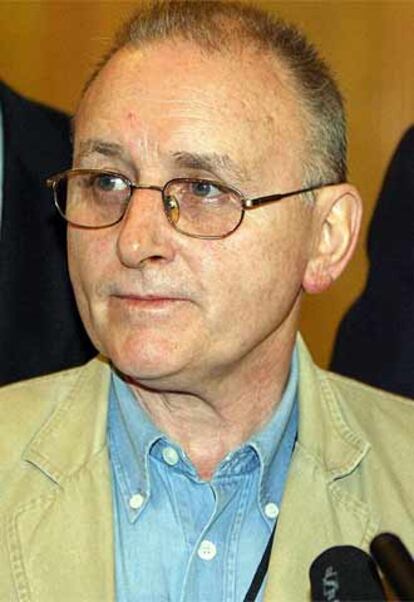 El ex agente Denis Donaldson.