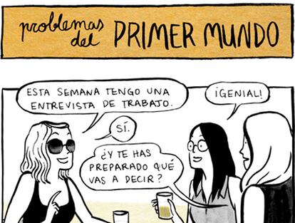 Problemas del primer mundo