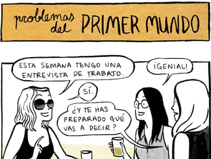 Problemas del primer mundo