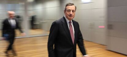 El presidente del Banco Central Europeo (BCE), Mario Draghi.