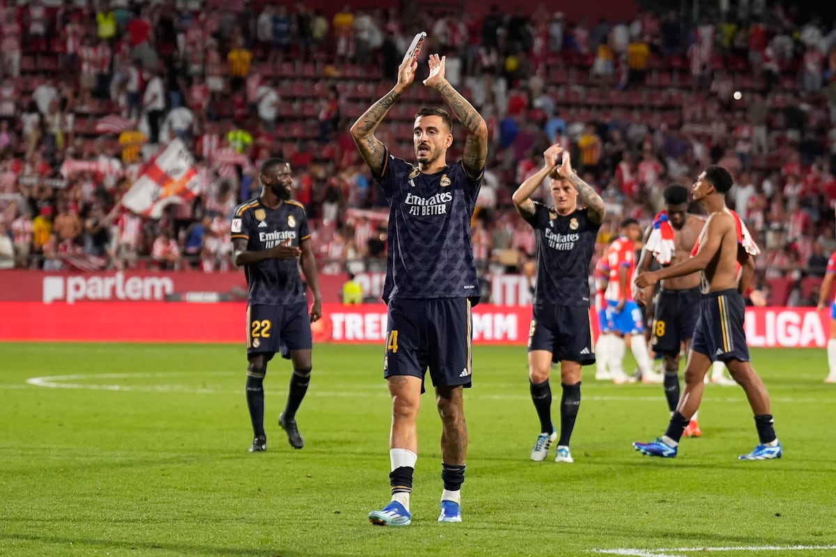 Así te hemos contado la contundente victoria del Real Madrid al Girona ...