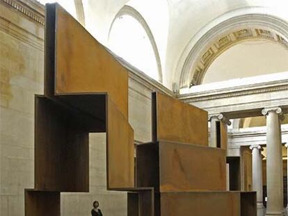 <i>Millbank steps</i> (2004), de Anthony Caro.