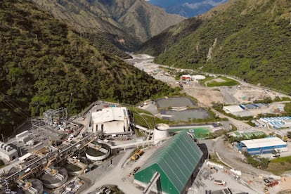 Mina de oro Buriticá (Antioquia)