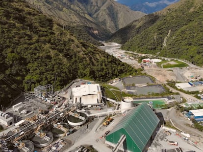 Mina de oro Buriticá (Antioquia)