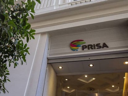 Sede del Grupo PRISA en Madrid.