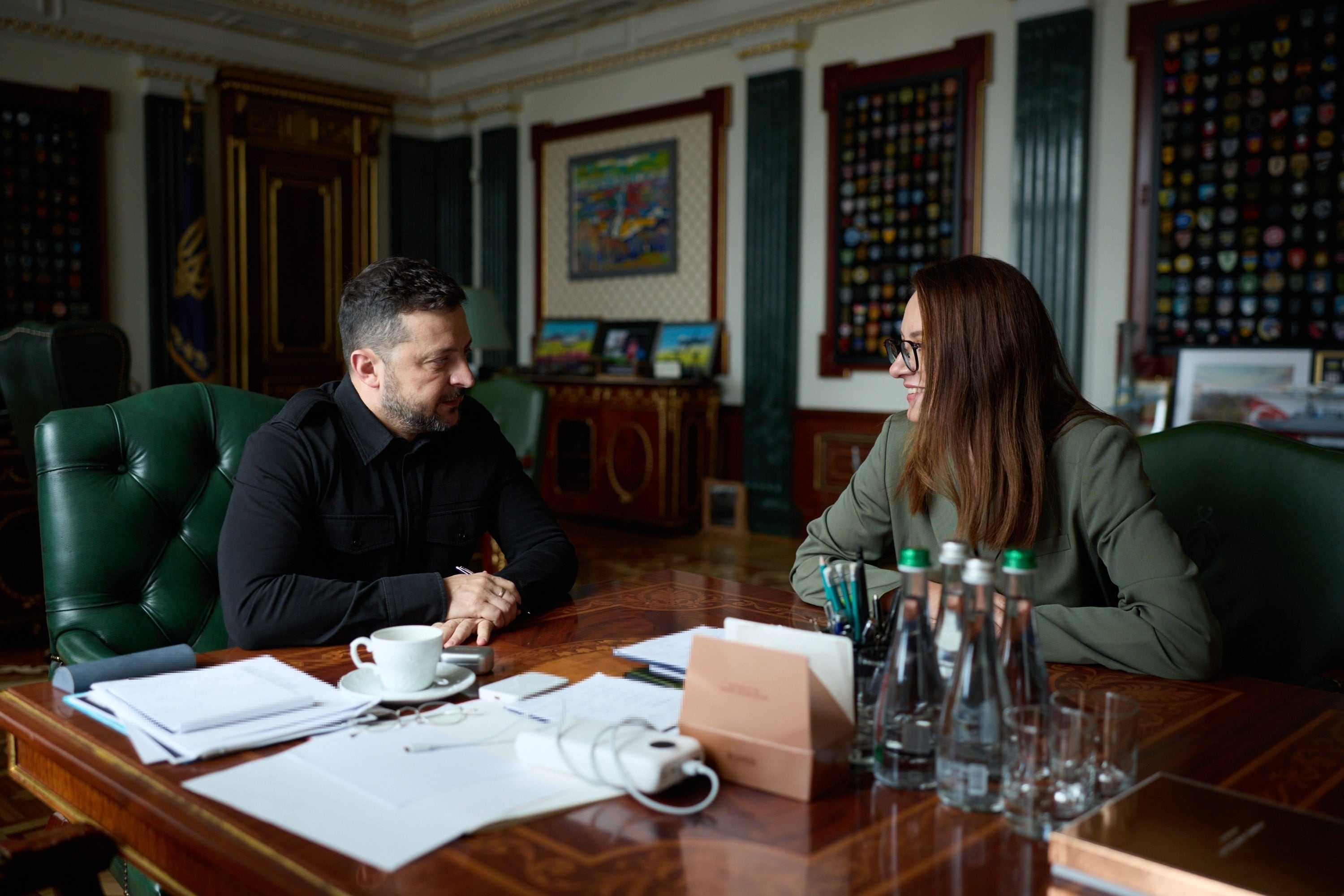 Zelenski releva a la primera ministra de Ucrania menos de un año después de su nombramiento