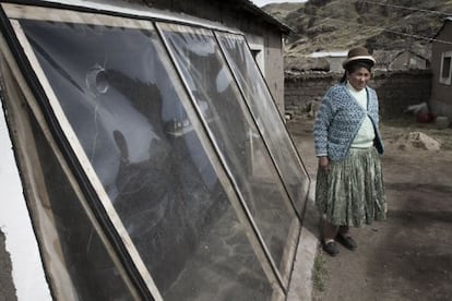 Un muro especial y el sellado de los techos eleva la temperatura de las viviendas hasta 12ºC en el frío invierno en el altiplano andino.