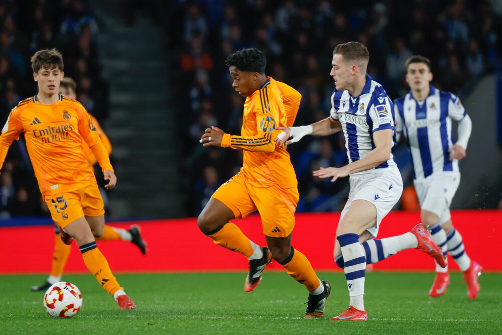 Así le hemos contado la derrota de la Real Sociedad ante el Real Madrid ...