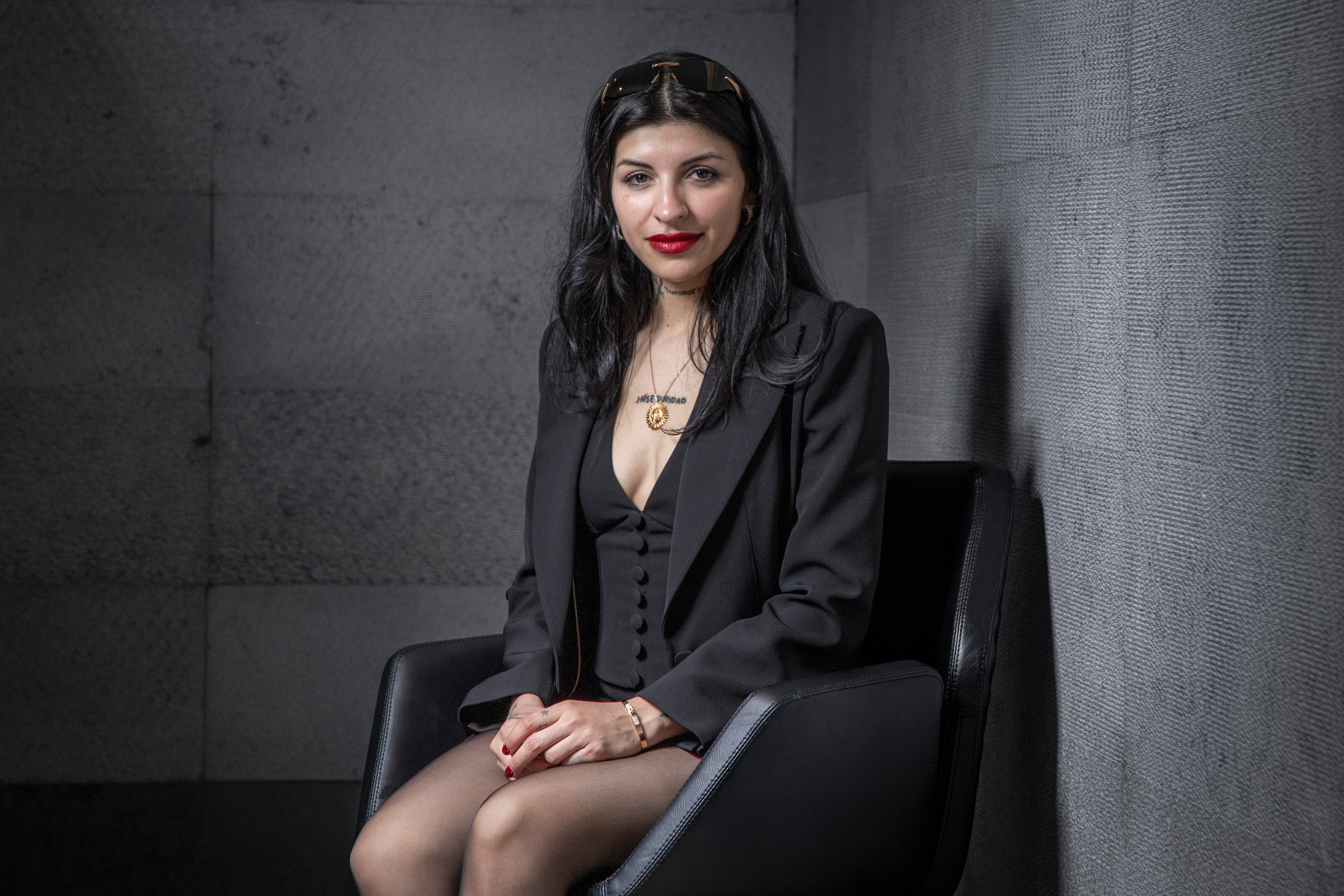 Cazzu en Ciudad de México, en agosto de 2025.