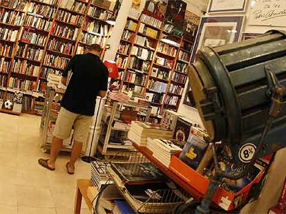 La librería Ocho y Medio, de Madrid, está especializada en libros de cine.