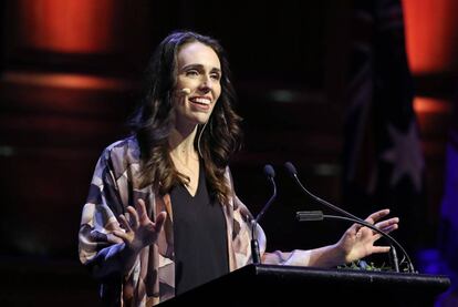 La primera ministra de Nueva Zelanda, Jacinda Ardern. 