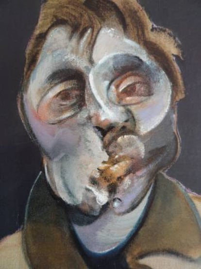 Autorretrato de Francis Bacon (1969).