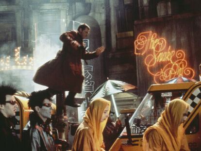 La película 'Blade Runner' de Ridley Scott presentaba una Tierra decadente en el futuro próximo