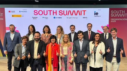 Presentación de la XIV edición de South Summit en Madrid.
