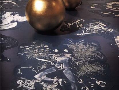 'Oval court", de Helen Chadwick, del libro 'Arte y feminismo'.