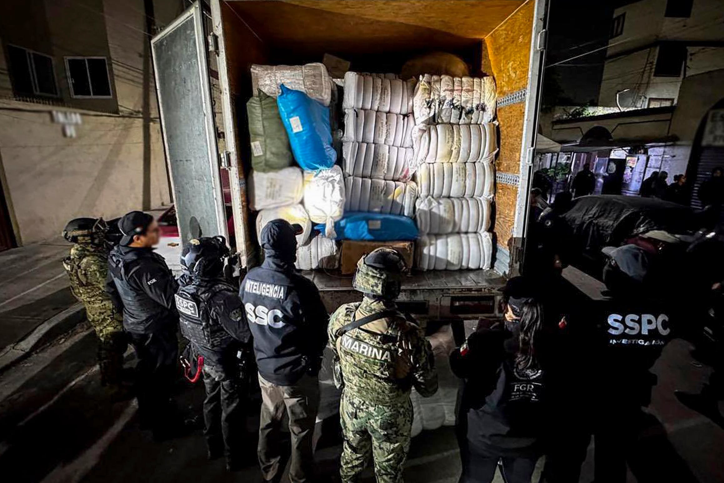 Incautadas 13 toneladas de tabaco ilegal en Ciudad de México