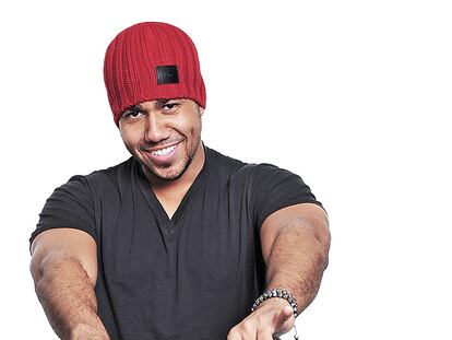 El cantante Romeo Santos