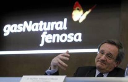 El consejero delegado de Gas Natural Fenosa, Rafael Villaseca. EFE/Archivo