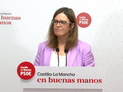 Esther Padilla (PSOE), diputada del PSOE por Toledo, pide a Feijóo que impida el pacto PP-Podemos en La Guardia.