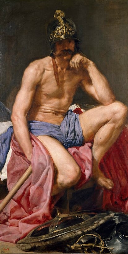 Diego Velázquez. Óleo sobre lienzo, 179 x 95 cm. 1638