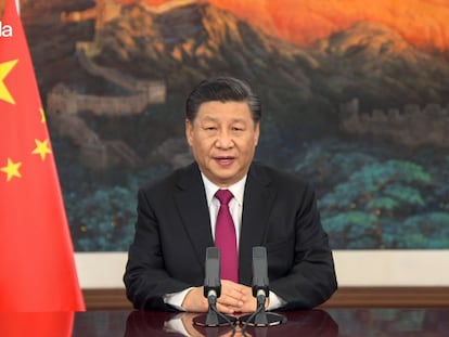 O pronunciamento do presidente chinês Xi Jinping nesta segunda-feira no Fórum Econômico Mundial