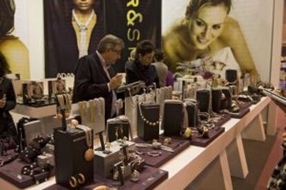 Las joyería nacional vende 960 millones de euros en el exterior.