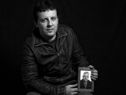 Josu Elespe, hijo del Froilán Elespe, asesinado por ETA.