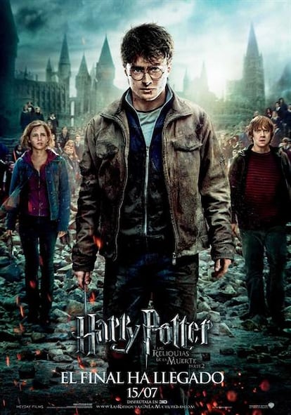 Cartel de Harry Potter y las Reliquias de la Muerte (Parte 2ª)