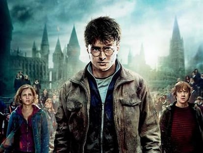Cartel de Harry Potter y las Reliquias de la Muerte (Parte 2ª)