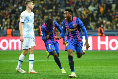 El jugador Ansu Fati segurament tornarà al gener.