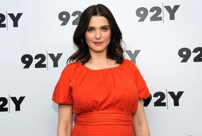 Rachel Weisz espera su segundo hijo a los 48 años.