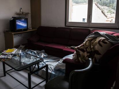 Vivienda del im&aacute;n Abdelbaki Es Satti, en Ripoll.