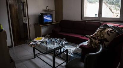 Vivienda del imán Abdelbaki Es Satti, en Ripoll.