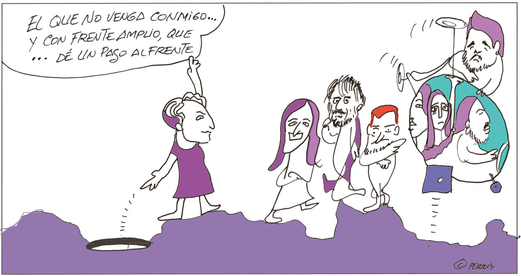 Peridis: Colau y el resto