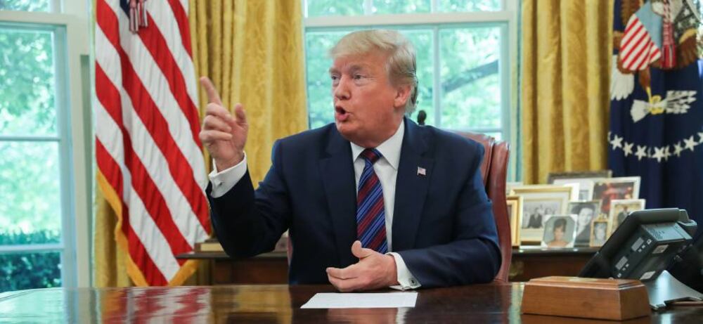 Trump acusa a la Fed de no hacer "nada" con los tipos de interés ...