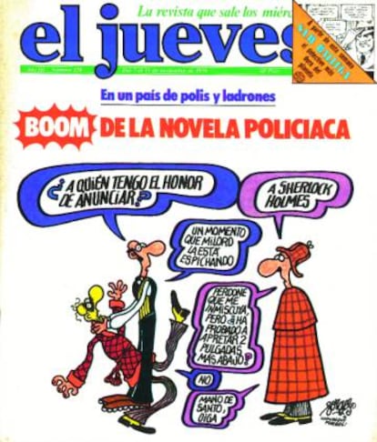 Portada de 'El Jueves'.