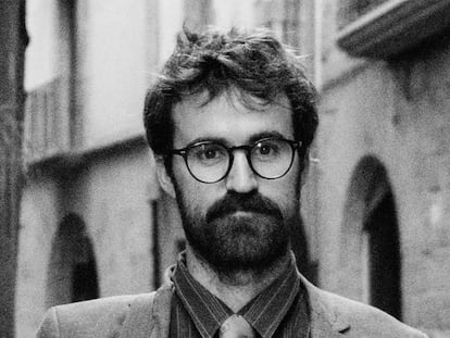 L'escriptor Uriol Gilibets, a una imatge cedida per l'editorial 'La Segona Perifèria'.