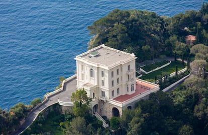 La Vigie, el palacete que Lagerfeld recuperó y ahora los Grimaldi explotan para ferias de diseño o puestas de largo de sus vástagos.