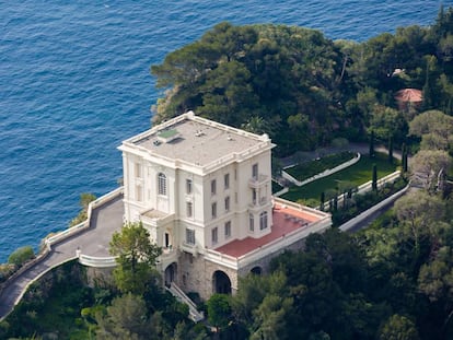 La Vigie, el palacete que Lagerfeld recuperó y ahora los Grimaldi explotan para ferias de diseño o puestas de largo de sus vástagos.