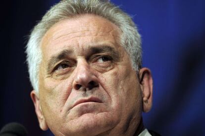 El presidente de Serbia, Tomislav Nikolic.